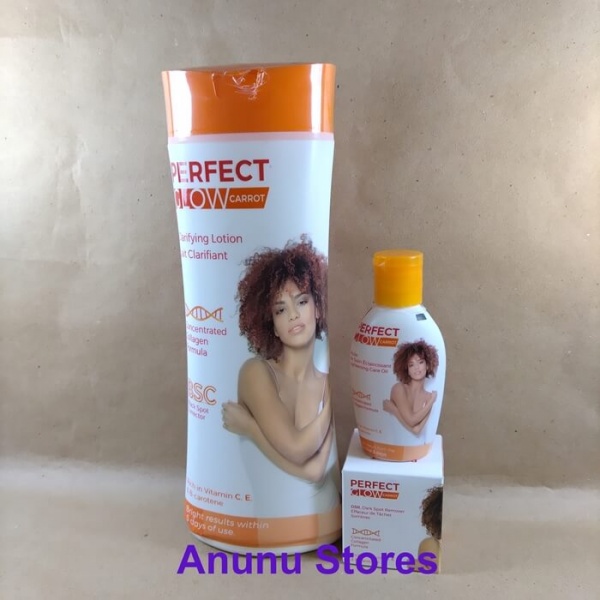 Perfect Glow Carrot Skin Lightening Products